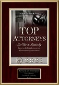 Top Attorneys in Ohio and Kentucky Edward M. Thompson 2021