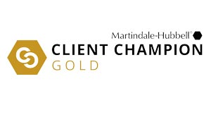 Martindale-Hubbell | Client Champion | Gold